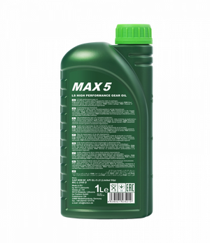 Fanfaro Max 5 | 80W90 Versnellingsbak olie | 1 Liter