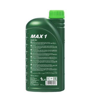 Fanfaro MAX 1 | SAE 90 Minerale versnellingsbak olie | 1 Liter - Oliereus