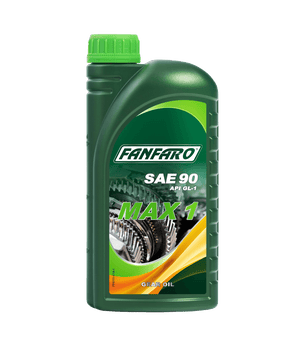 Fanfaro MAX 1 | SAE 90 Minerale versnellingsbak olie | 1 Liter - Oliereus