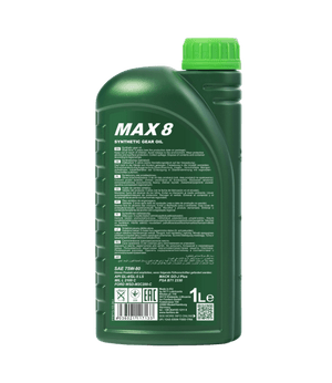 Fanfaro Max 8 | 80W90 Versnellingsbakolie GL-4/GL-5 LS | 1 Liter - Oliereus