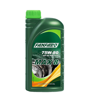 Fanfaro Max 8 | 80W90 Versnellingsbakolie GL-4/GL-5 LS | 1 Liter - Oliereus