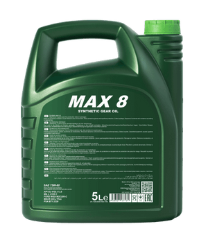 Fanfaro Max 8 | 80W90 Versnellingsbakolie GL-4/GL-5 LS | 5 Liter - Oliereus