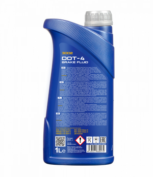Remvloeistof DOT 4 - 1 Liter - Mannol 3002-1