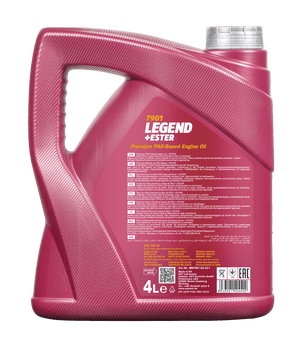 Mannol Legend Ester | Synthetische 0W40 motorolie | 4 Liter