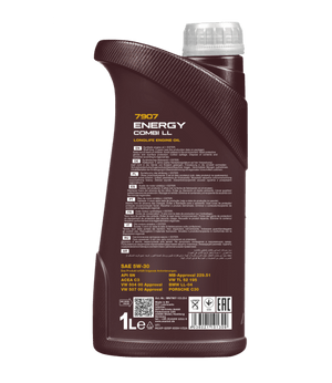 Mannol Energy Combi LL | 5W30 Vol Synthetische Longlife motorolie | 1 Liter