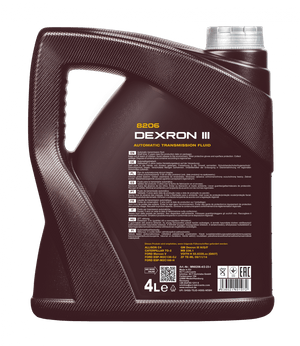 Mannol Automatic Plus ATF Dexron III | Versnellingsbakolie | 4 Liter - Oliereus