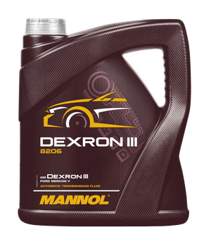 Mannol Automatic Plus ATF Dexron III | Versnellingsbakolie | 4 Liter - Oliereus