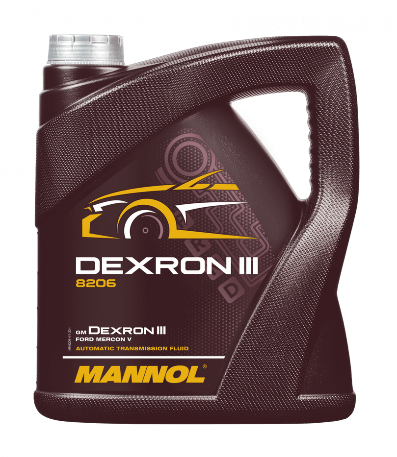 Mannol Automatic Plus ATF Dexron III | Versnellingsbakolie | 4 Liter - Oliereus