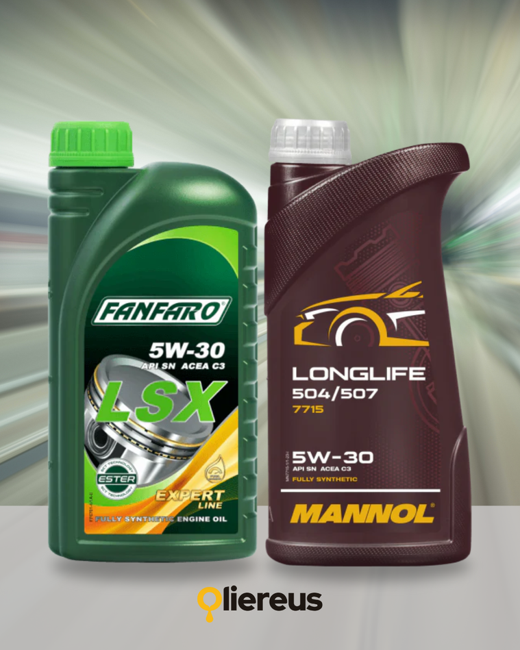 Motorolie bijvullen met Mannol of Fanfaro – wat is het verschil?