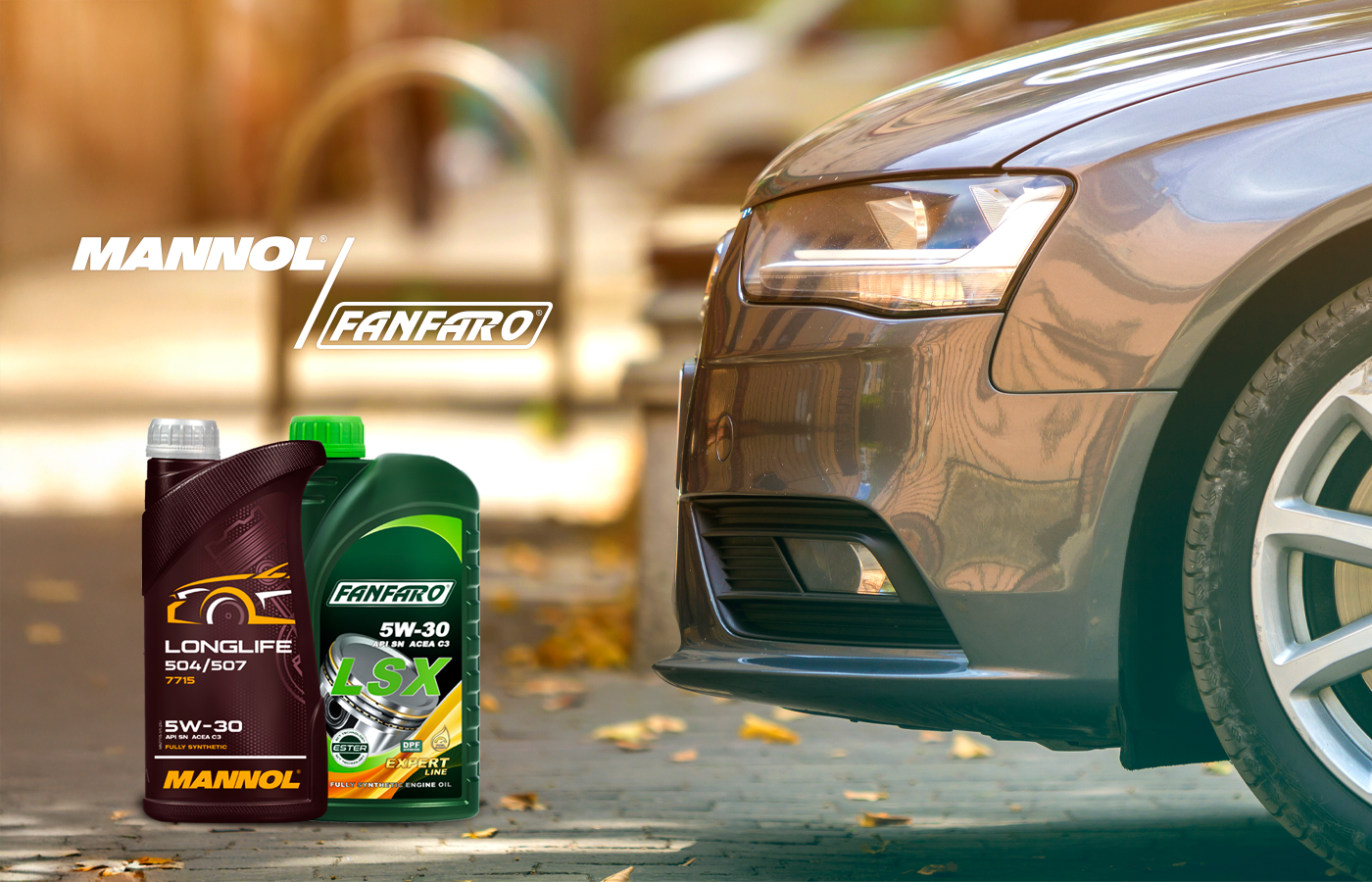 Motorolie bijvullen met Mannol of Fanfaro – wat is het verschil?