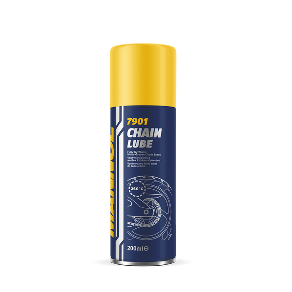 Mannol Chain Lube Kettingspray - 0,20 Liter