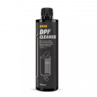 Mannol DPF Cleaner | 9958 | Roetfilter Reiniger | 0,4 Liter