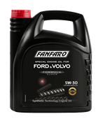 Fanfaro Ford Volvo | 5W30 | Vol Synthetische Motorolie | 5 Liter