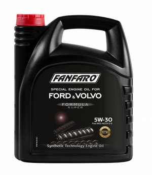 Fanfaro Ford Volvo | 5W30 | Vol Synthetische Motorolie | 5 Liter