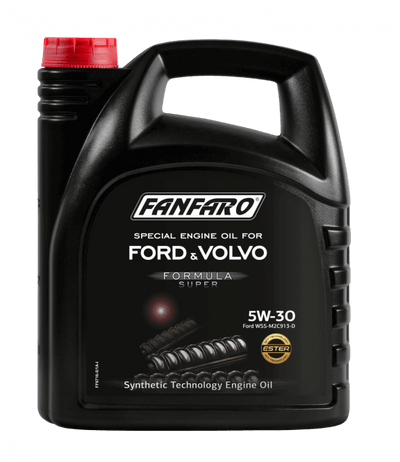 Fanfaro Ford Volvo , 5W30 , Vol Synthetische Motorolie , 5 Liter