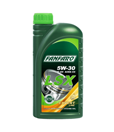 Fanfaro LSX , 5W30 , Vol Synthetische Motorolie , 1 Liter