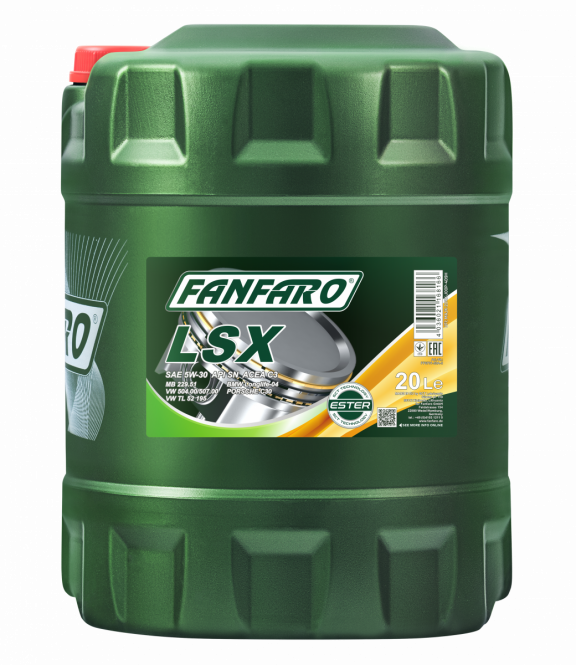 Fanfaro LSX | 5W30 | Vol Synthetische Motorolie | 20 Liter