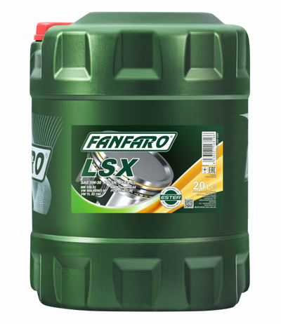 Fanfaro LSX , 5W30 , Vol Synthetische Motorolie , 20 Liter