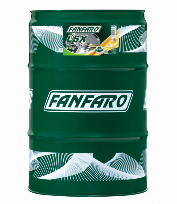 Fanfaro LSX | 5W30 | Vol Synthetische Motorolie | 60 Liter