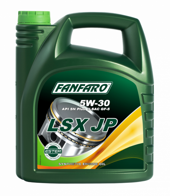 Fanfaro LSX JP | 5W30 | Synthetische Motorolie | 4 Liter