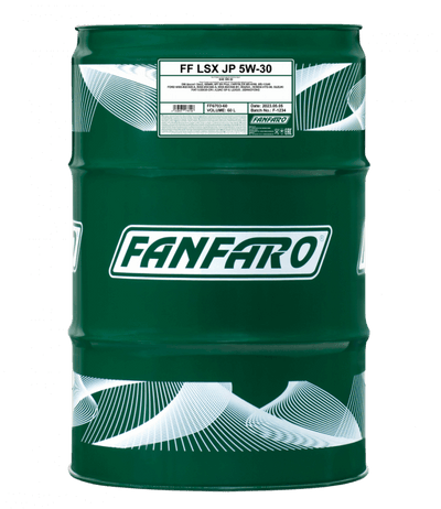 Fanfaro LSX JP , 5W30 , Synthetische Motorolie , 60 Liter