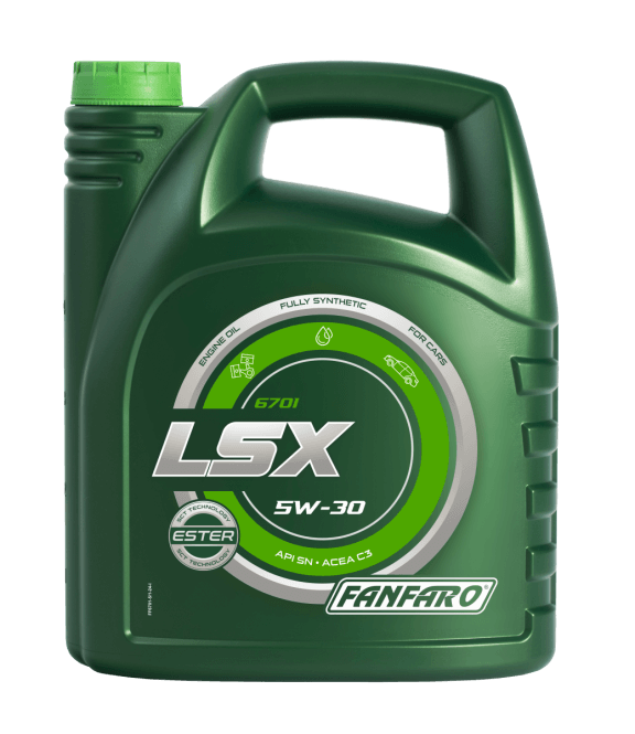 Fanfaro LSX | 5W30 | Vol Synthetische Motorolie | 5 Liter