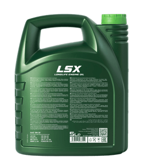 Fanfaro LSX | 5W30 | Vol Synthetische Motorolie | 5 Liter