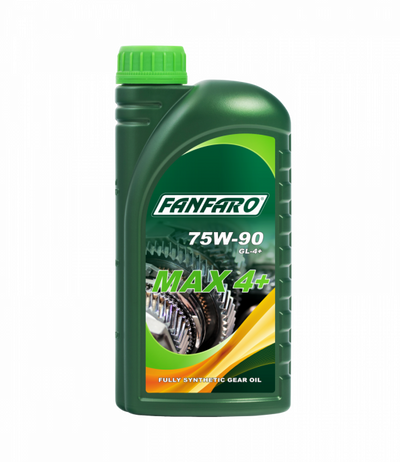 Fanfaro Max 4+ , 75W90 Versnellingsbak olie , 1 Liter