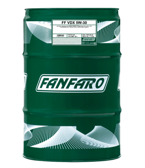 Fanfaro VDX | 5W30 | Vol Synthetische Motorolie | 60 Liter