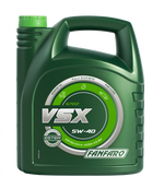 Fanfaro VSX | 5W40 | Vol Synthetische Motorolie | 5 Liter