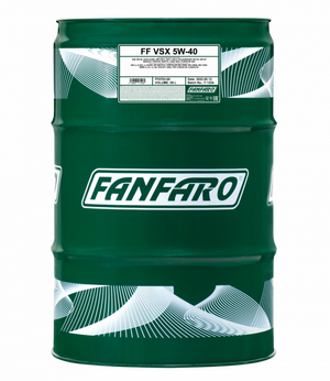 Fanfaro VSX | 5W40 | Vol Synthetische Motorolie | 60 Liter