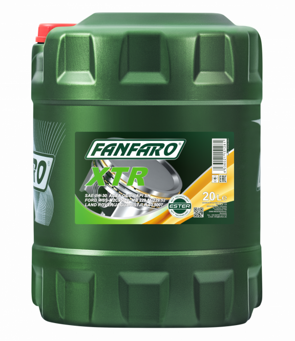 Fanfaro XTR | 0W30 | Vol Synthetische Motorolie | 20 Liter