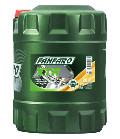Fanfaro XTR , 0W30 , Vol Synthetische Motorolie , 20 Liter