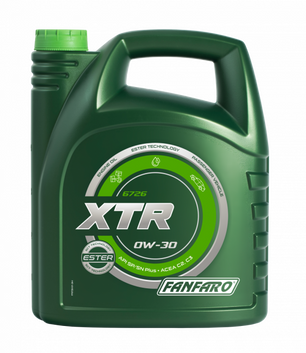 Fanfaro XTR | 0W30 | Vol Synthetische Motorolie | 5 Liter