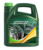 Fanfaro ATF III | Automatische versnellingsbak olie | 4 Liter