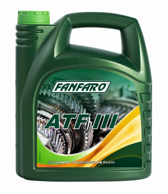 Fanfaro ATF III | Automatische versnellingsbak olie | 4 Liter