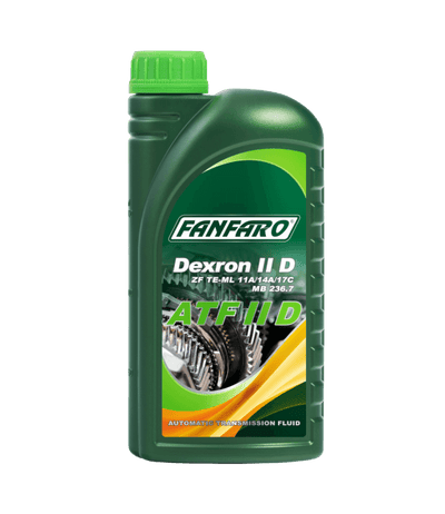 Fanfaro ATF II D , Automatische versnellingsbak olie , 1 Liter