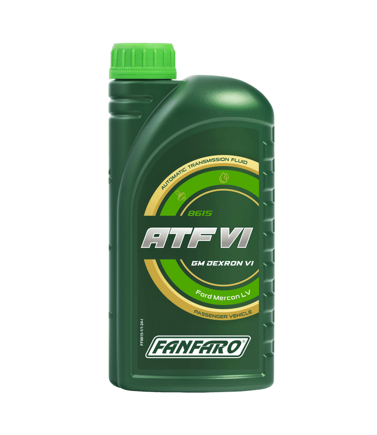 Fanfaro ATF VI | Versnellingsbakolie | 1 Liter 
