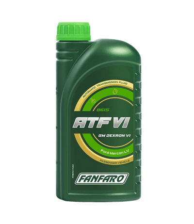 Fanfaro ATF VI , Versnellingsbakolie , 1 Liter 