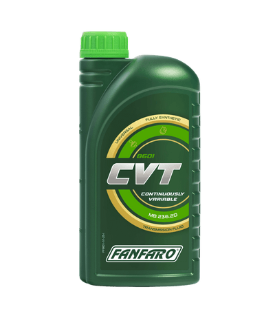 Fanfaro CVT , Vol Synthetische Transmissie olie , 1 Liter