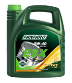 Fanfaro ESX | 0W40 | Vol Synthetische Motorolie | 4 Liter