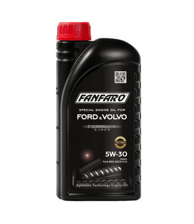 Fanfaro Ford Volvo , 5W30 , Vol Synthetische Motorolie , 1 Liter