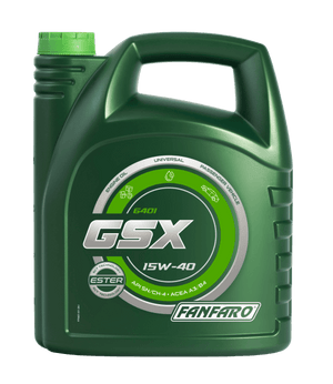 Fanfaro GSX | 15W40 Motorolie | 5 Liter