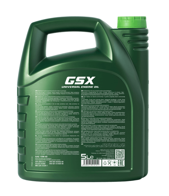 Fanfaro GSX | 15W40 Motorolie | 5 Liter