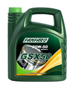 Fanfaro GSX-50 | 20W50 | Minerale Motorolie | 5 Liter