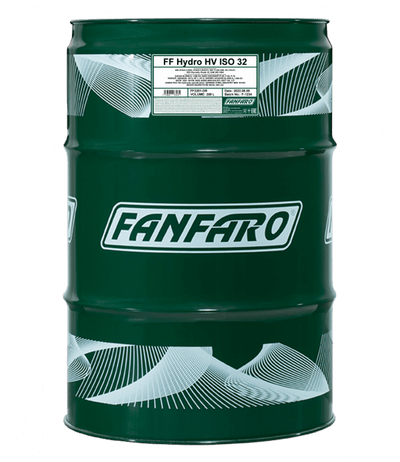 Fanfaro ISO HV 32 , Hydrauliek olie , 208 liter