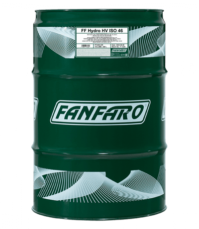 Fanfaro ISO HV 46 , Hydrauliek olie , 208 liter