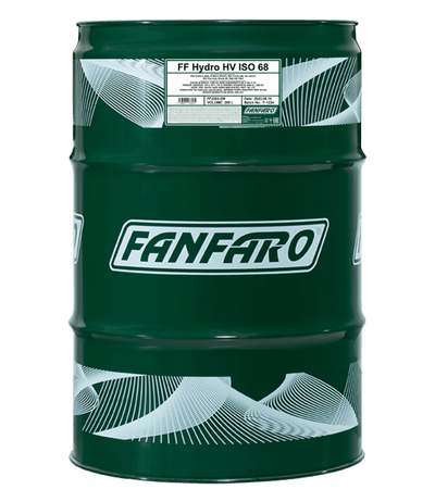 Fanfaro ISO HV 68 , Hydrauliek olie , 208 liter