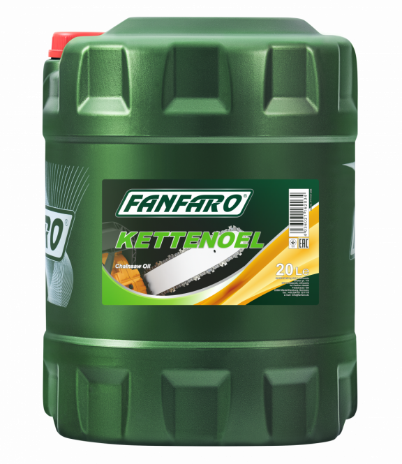 Fanfaro ISO VG 100 | Kettingzaagolie | 20 liter