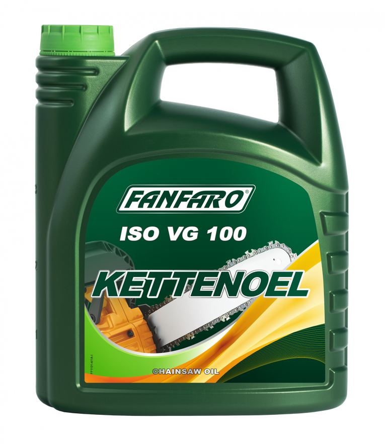 Fanfaro ISO VG 100 | Kettingzaagolie | 4 liter